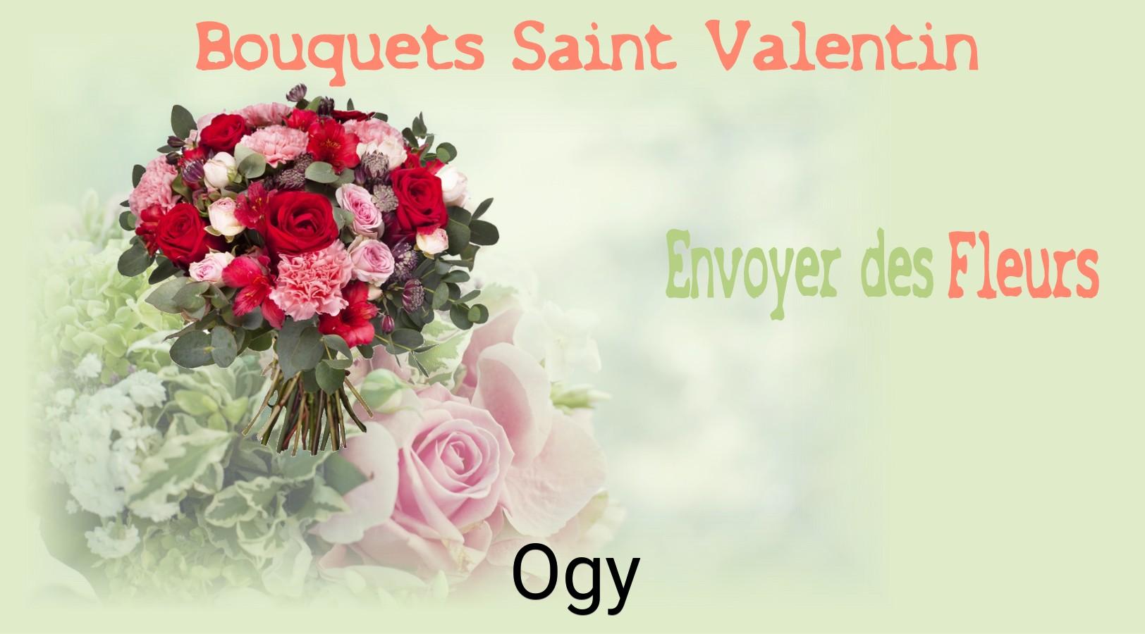 Roses de Saint-Valentin livrées à Ogy