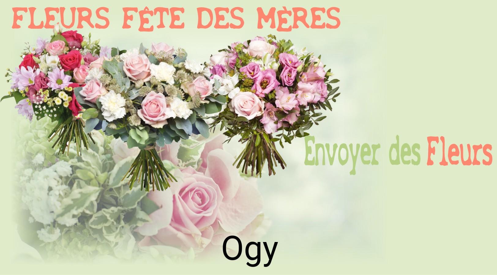 Bouquet de Fête des Mères livré à Ogy
